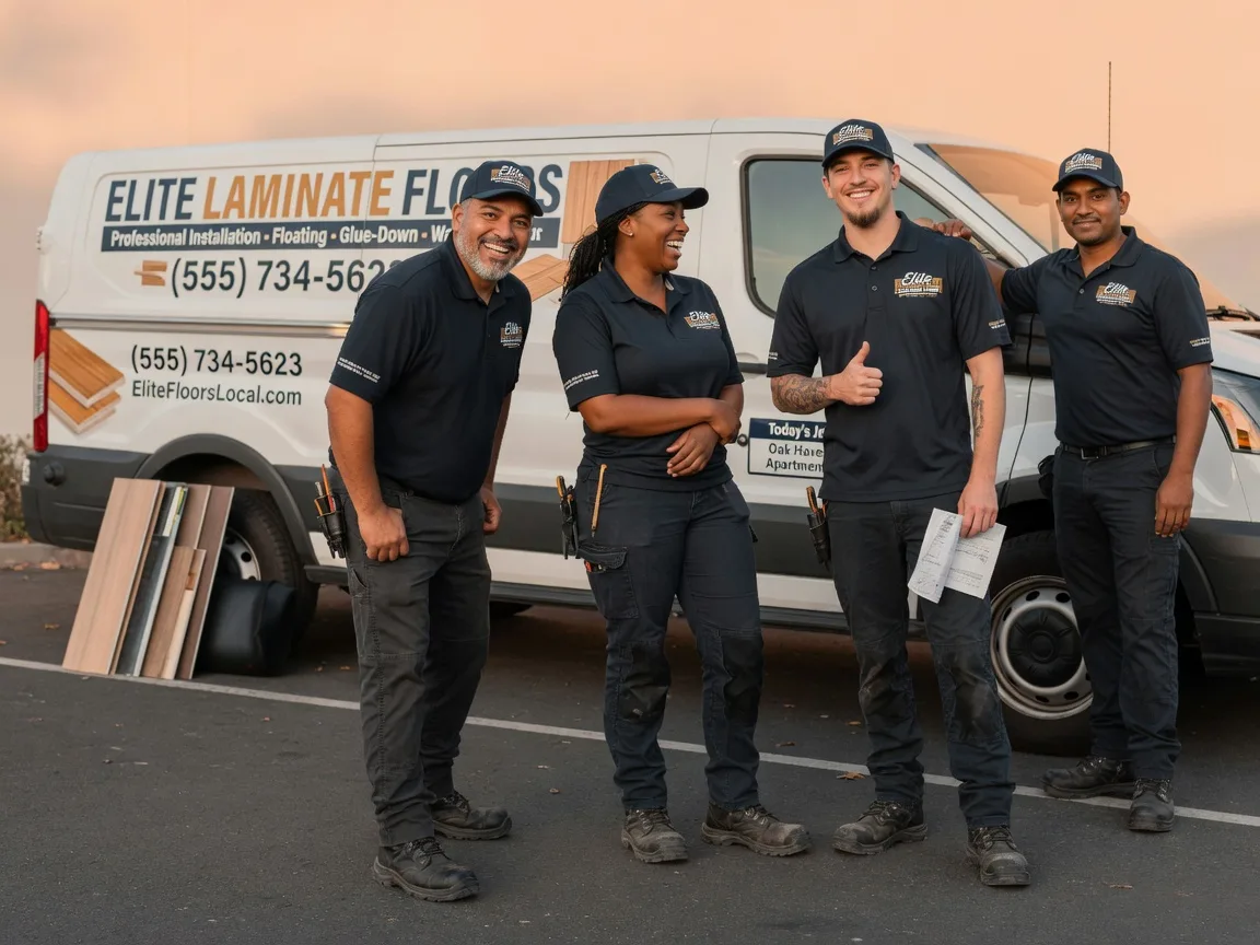 Laminate flooring installation company in Berrysburg, PA